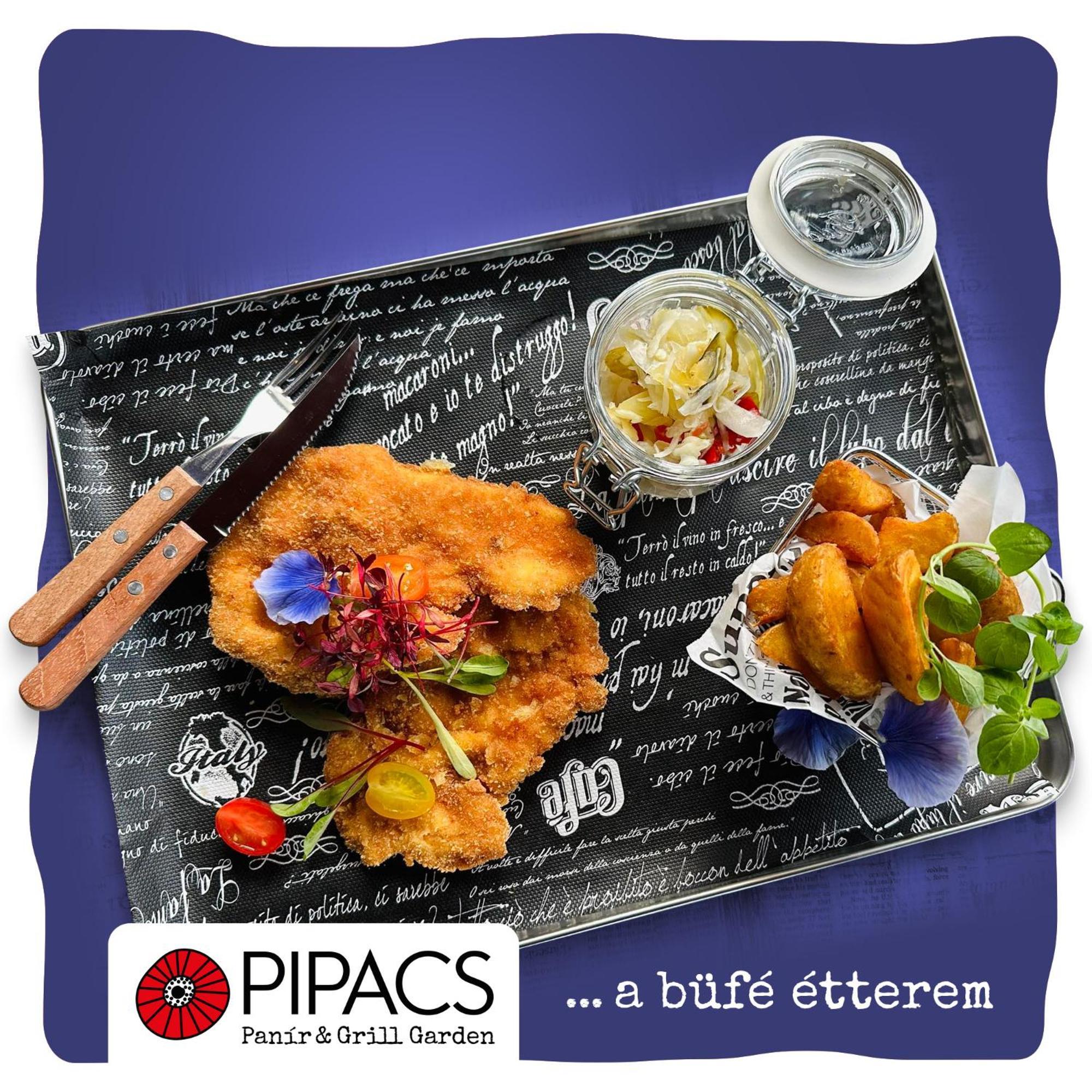 Hotel Pipacs Panir & Grill Garden Vendeghaz à Győrújbarát Extérieur photo